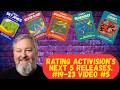 Grading The Next 5 Activision Atari 2600 Titles #19-23