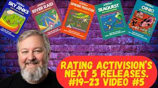 Grading The Next 5 Activision Atari 2600 Titles #19-23