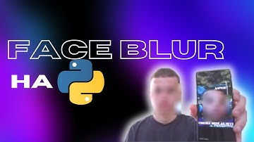 FACE BLUR на PYTHON | #computervision #пайтон #программирование #computerscience