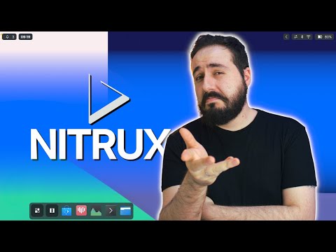 This is a SPECIAL Linux! - Nitrux OS - Review