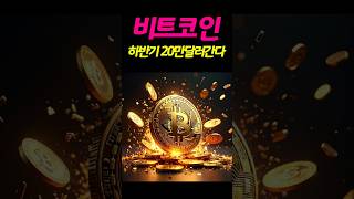[비트코인] 기관 매수 심상치 않은데 올 하반기 2억 돌파한다 분석까지 팩트체크 #비트코인 #이더리움 #리플 #도지코인