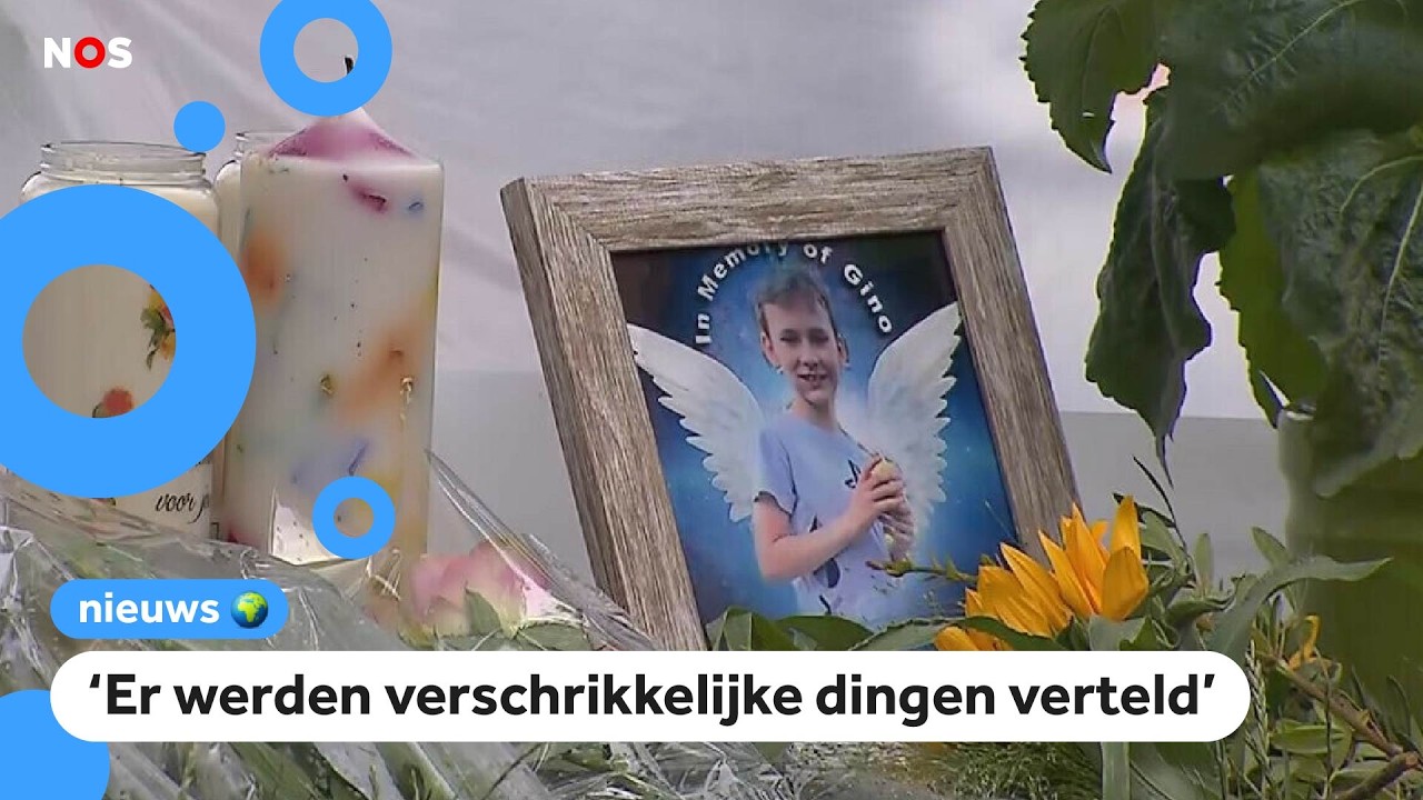 Rechtszaak over gedode Gino begonnen