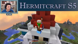 A Gift and a Prank! - GoodTimesWithScar Hermitcraft S5 VOD