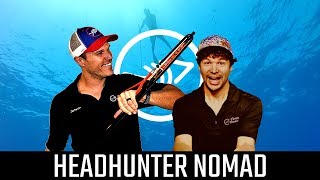 Headhunter NOMAD Roller Polespear - Florida Freedivers