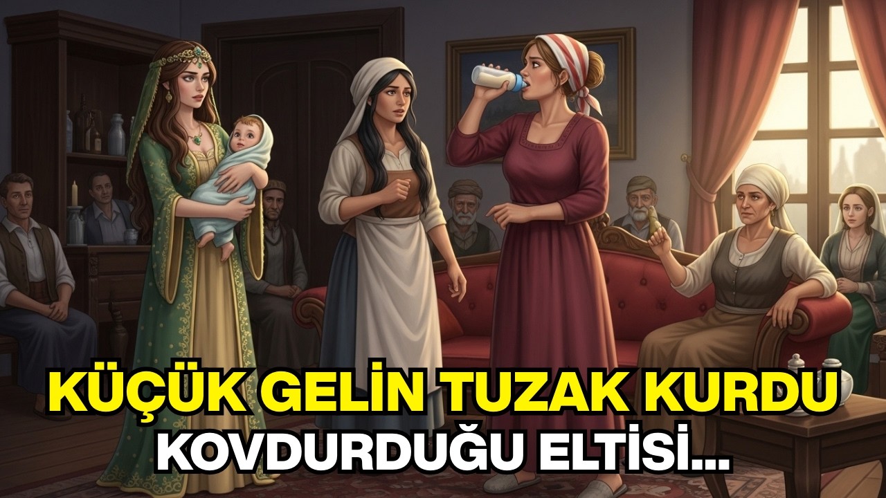Küçük Gelinin Kurduğu Tuzaklar ve İlahi Adalet! Kovduğu Eltisi Geri Döndü ve... 🤯