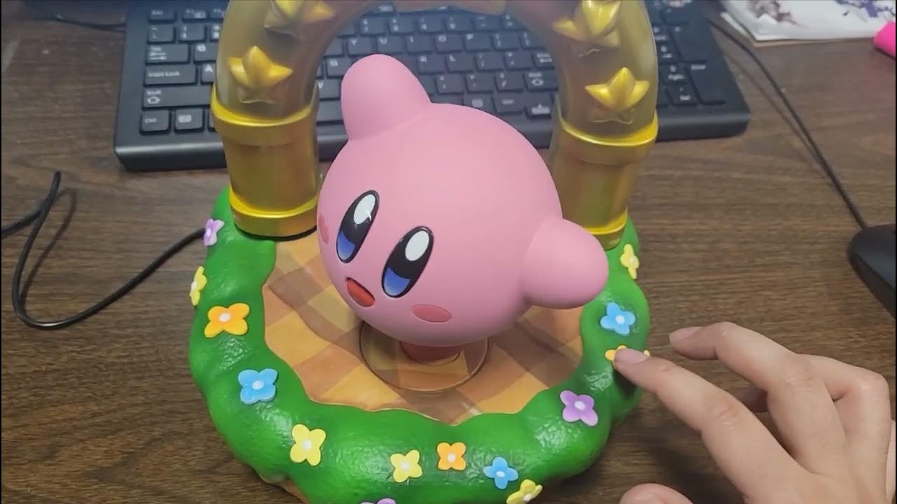First4Figures spinning Kirby statue YouTube