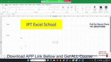 Start Learning VBA Macros with Sujeet Sir in Hindi