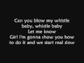 Flo Rida - Whistle(with lyrics)