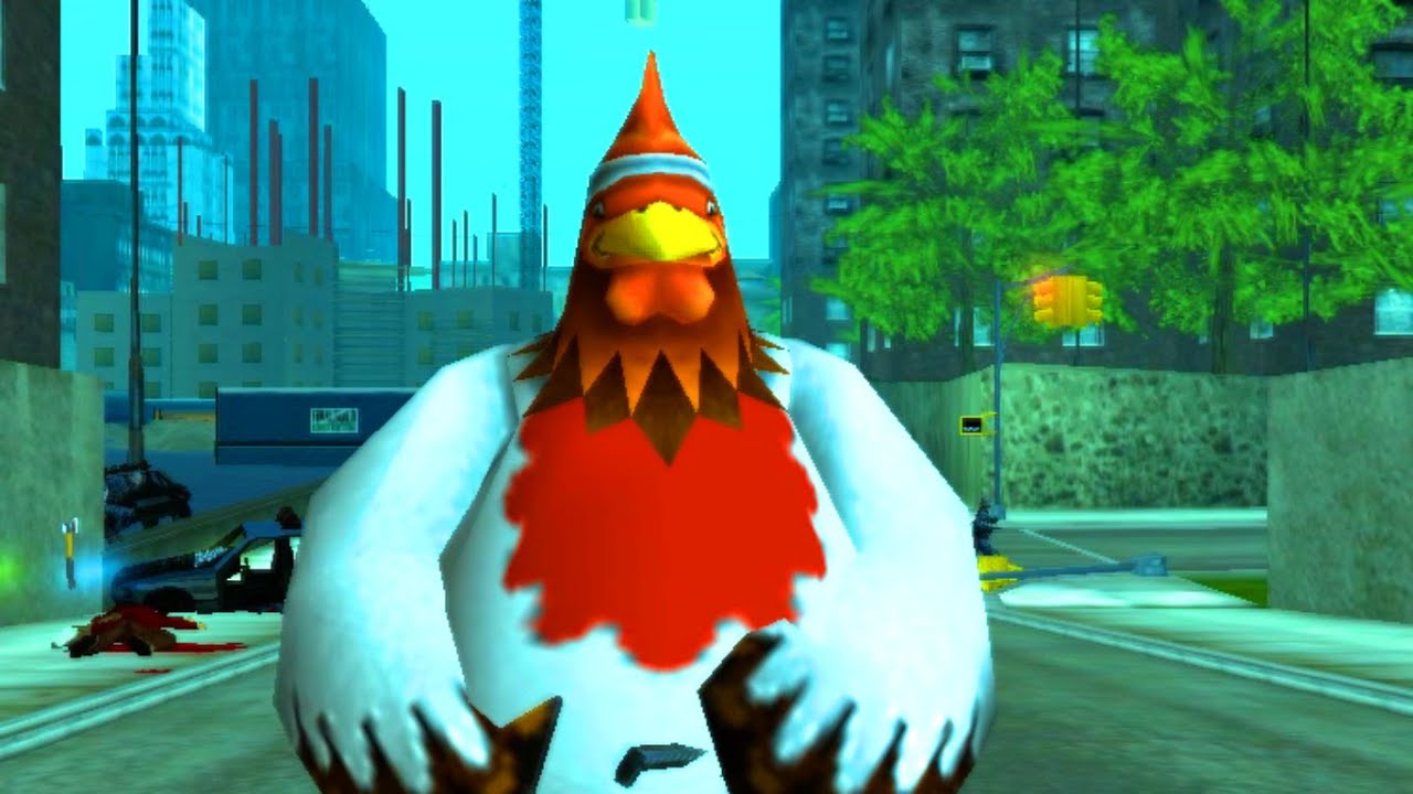 Grand Theft Auto RE : Liberty City Stories  - Slash TV - All Levels Completed & Cox Mascot levels