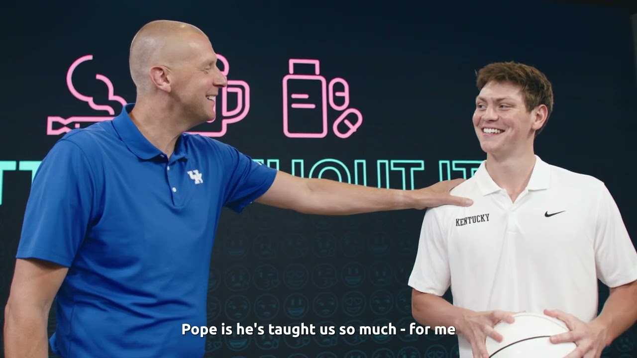 Trent Noah from fan to Wildcat | University of Kentucky | Better Without It