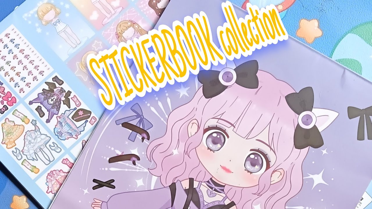 STICKERBOOK collection #20
