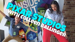 Inside PIXAR STUDIOS with Colleen Ballinger!