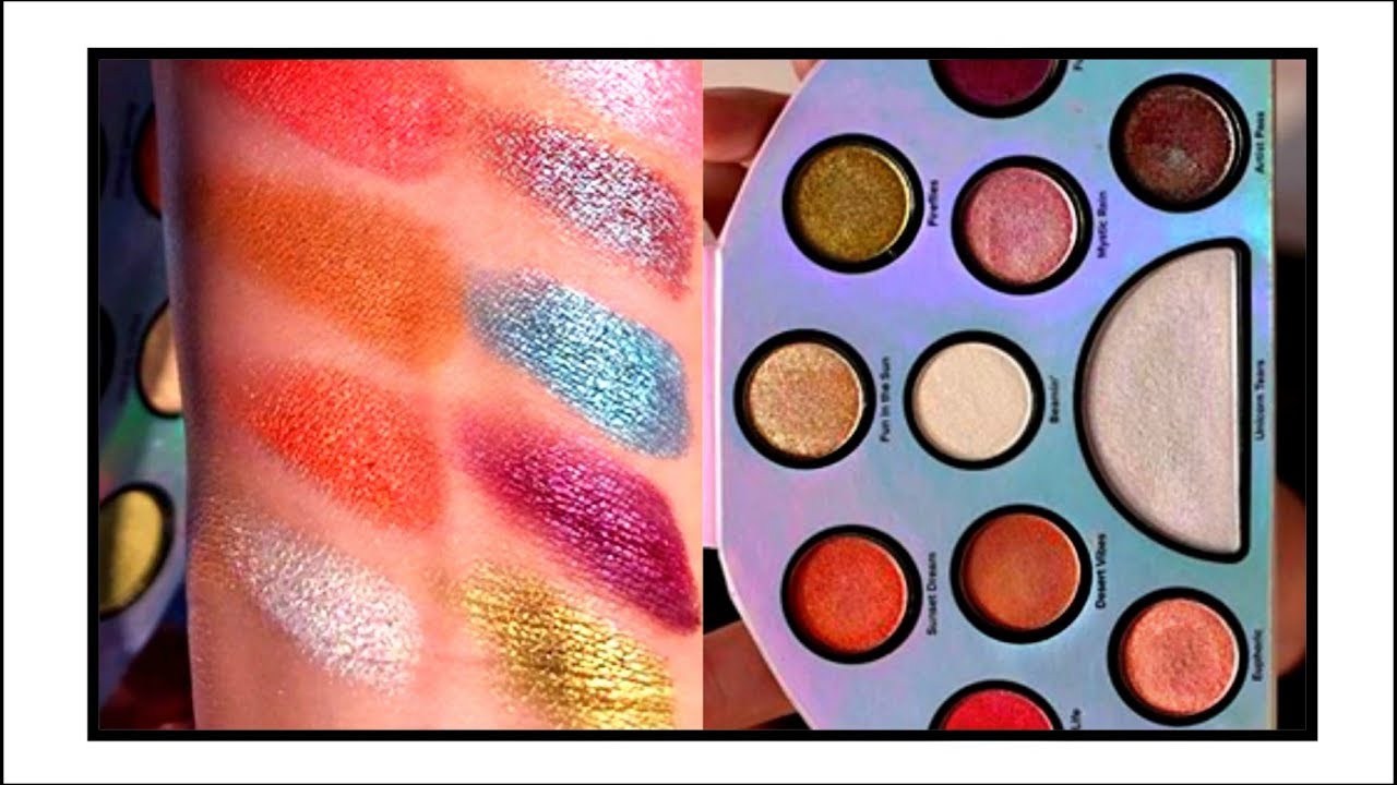 Reaction to TOO FACED LIFE IS A FESTIVAL COLLECTION