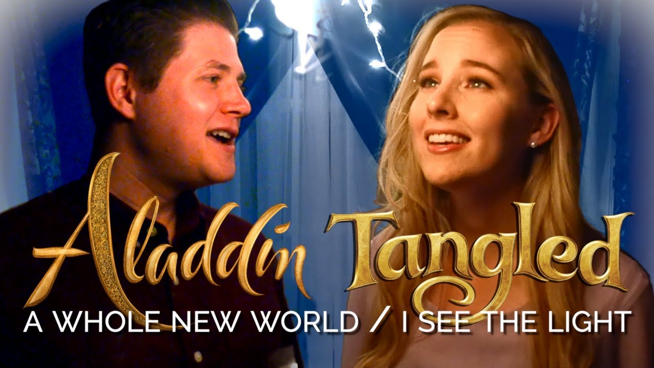 Aladdin/Tangled DISNEY Mashup