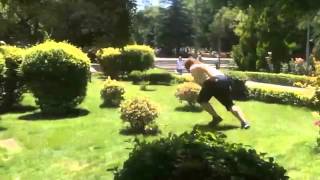 Rambo Parkour