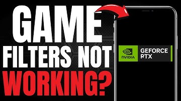 [FIXED] GeForce Experience Nvidia Game Filters NOT WORKING?! (EASY GUIDE) [2025]