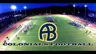 Colonials Football Week 11 @ Westford 2019