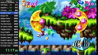 Rayman 1 Any% in 1:36:14!!!
