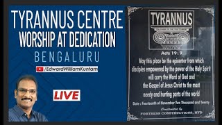WORSHIP AT DEDICATION - TYRANNUS CENTRE | Edward William Kuntam screenshot 3