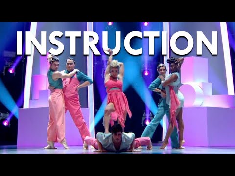 Instruction - Jax Jones x Demi Lovato | SYTYCD Season 17 | Brian Friedman Choreography