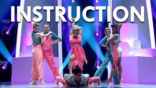 Instruction - Jax Jones x Demi Lovato | SYTYCD Season 17 | Brian Friedman Choreography