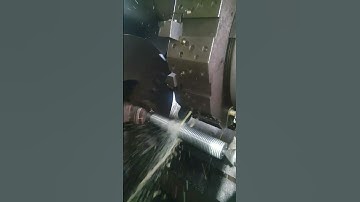 How to make Trapezoidal thread on CNC