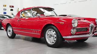 1960 ALFA ROMEO SPIDER 2000
