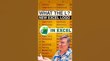 New Excel logo is dissing its Roots