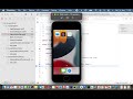 Launching an iOS App in Xcode with device Simulator