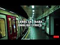 Lvbel c5 baba  english lyrics