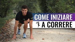 I 5 migliori CONSIGLI per INIZIARE A CORRERE (da subito!)