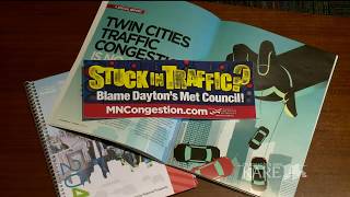 Group: Blames Met Council, MnDOT and Dayton for traffic congestion