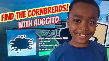 FIND THE CORNBREADS 2024 UPDATE with AUGGITO [Part 1]
