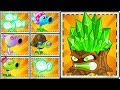 All Pea Plants & Torchwood Power-Up! in Plants vs Zombies 2