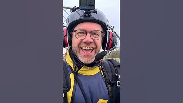 Flying 100 Miles for Tea #paramotor