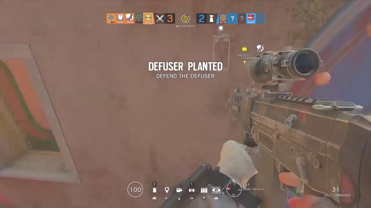 Rainbow six siege road to gold - YouTube