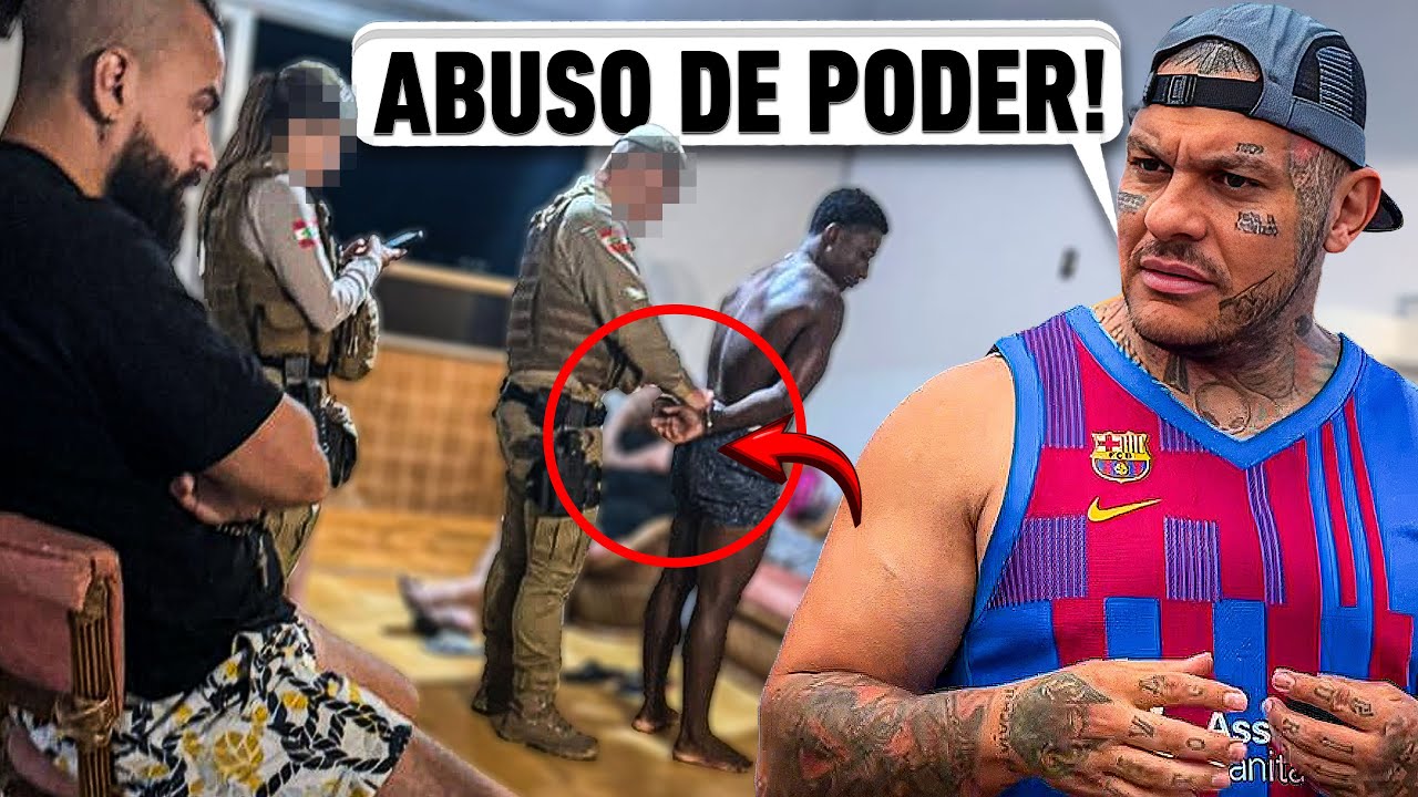 urgente: POLICIA acaba de invadir APARTAMENTO DO TOGURO E ALGEMA ALGUÉM SEM MANDADO