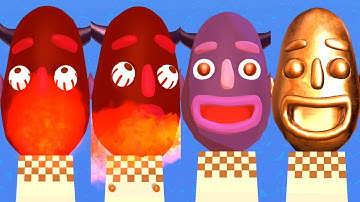 Sandwich Runner - All Level Gameplay Walkthrough (Android & IOS) Ep - 32 @MBNmychannel