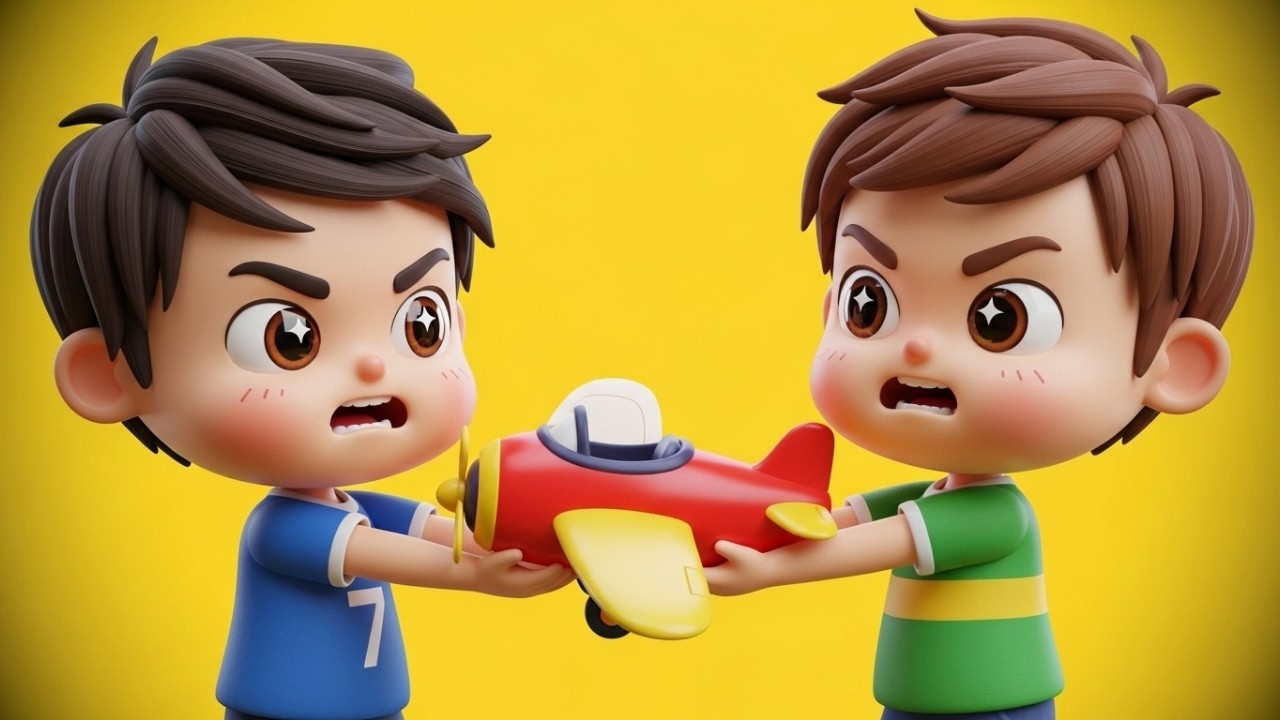 Rizwan Aur Yahya Hen Do Bhai | Hindi Moral Rhyme for Kids