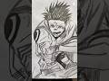 sukuna drawing #experimentalphonk #animeart #experimentalphonk #animeart #anime #jujutsukaisen