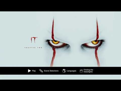 It. Chapter Two (2019) DVD Menu