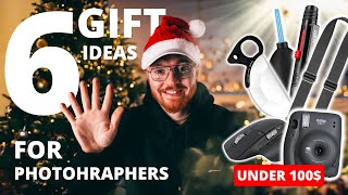 6 Christmas gift ideas for Photographers under 100$