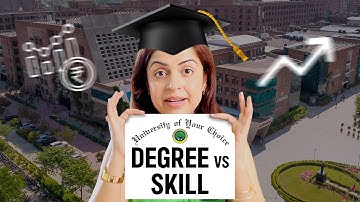 Life & Jobs beyond Universities | Degrees vs Skills