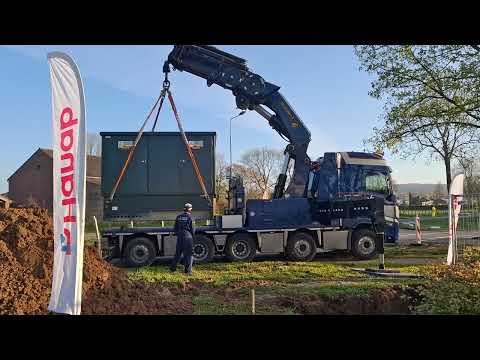 Plaatsen Pacto 25 op Weerterveld