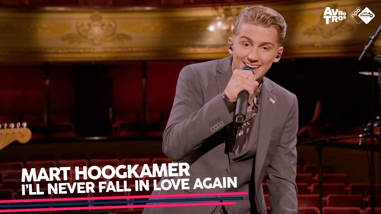 Mart Hoogkamer - I’ll Never Fall In Love Again // Sterren NL