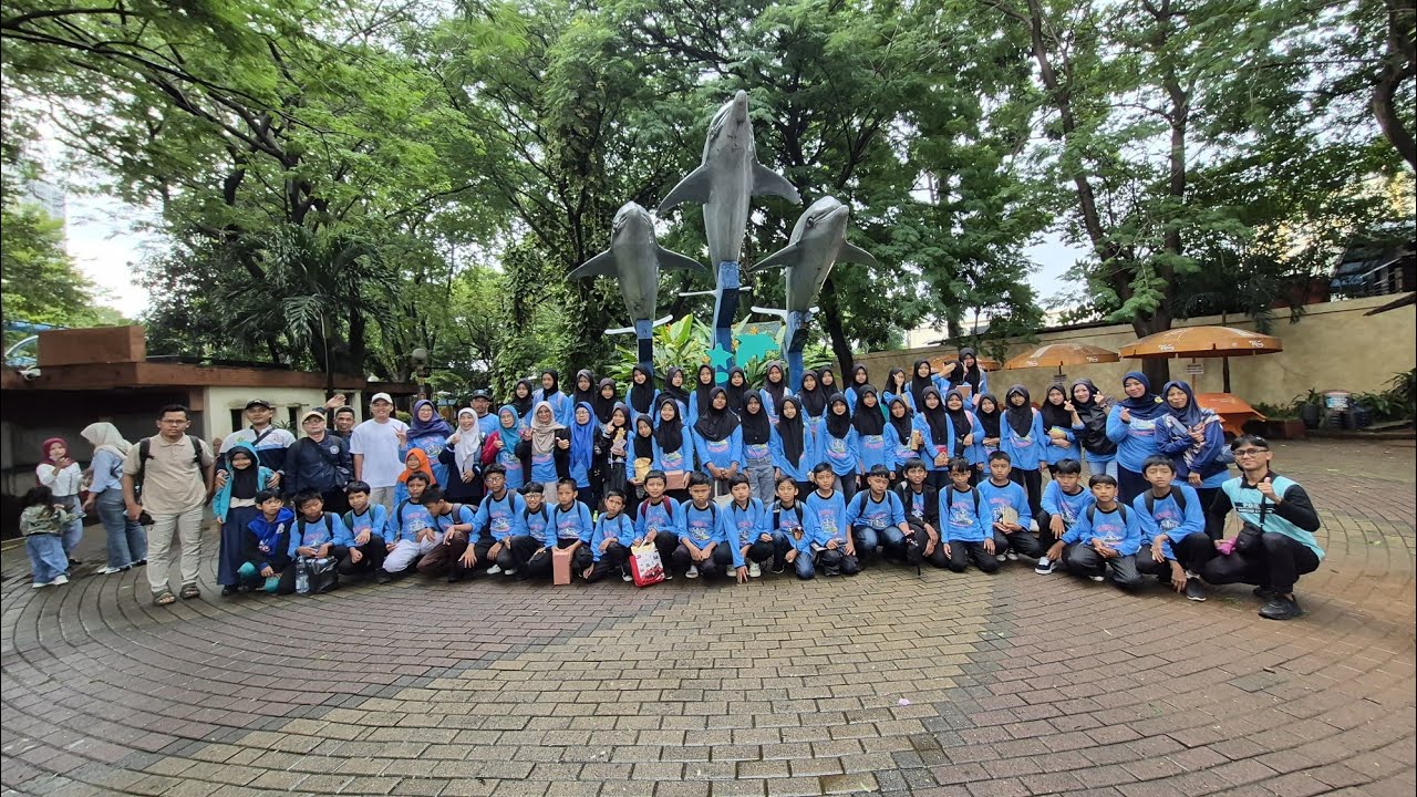 SDN GUNUNG BUNDER 4 Kp Kebon Kopi Pamijahan Bogor outing class Ancol || 22 Januari 2026