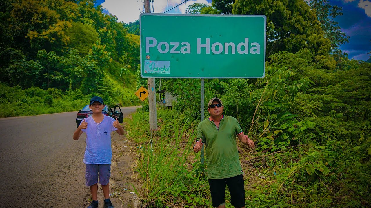 Represa Poza Honda, Ecuador - Manabi por el Mundo #80