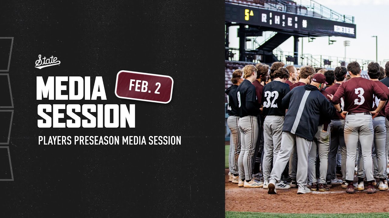 BASEBALL | Players Preseason Media Session - 2/2/26