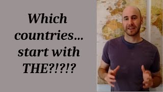 Which Country Names Start with THE?