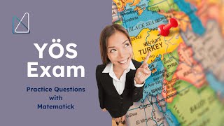 YÖS | Geometry Section | Question 25 - 26 - 27